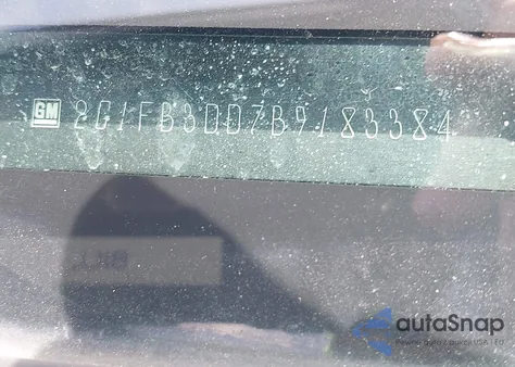 2011 Chevrolet Camaro 1Lt z USA, uszkodzony, nr VIN 2G1FB3DD7B9183384